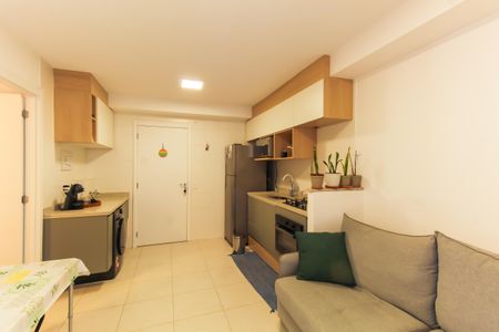 Apartamento para alugar com 32m², 1 quarto e sem vaga Apartamento para alugar com 32m², 1 quarto e sem vagaSala/Cozinha