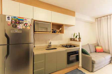 Apartamento para alugar com 32m², 1 quarto e sem vaga Apartamento para alugar com 32m², 1 quarto e sem vagaSala/Cozinha