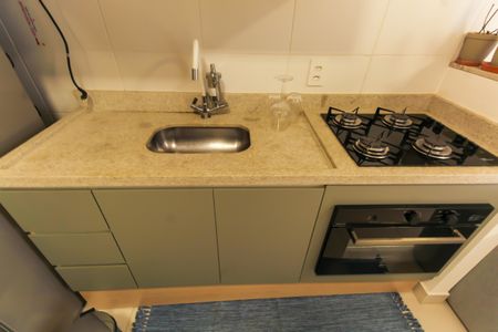 Apartamento para alugar com 32m², 1 quarto e sem vaga Apartamento para alugar com 32m², 1 quarto e sem vagaSala/Cozinha