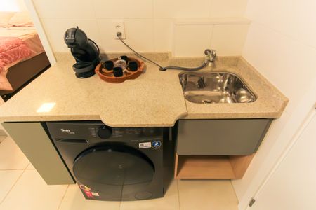 Apartamento para alugar com 32m², 1 quarto e sem vaga Apartamento para alugar com 32m², 1 quarto e sem vagaÁrea de Serviço