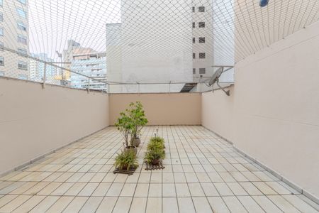 Apartamento para alugar com 50m², 1 quarto e sem vagaSacada