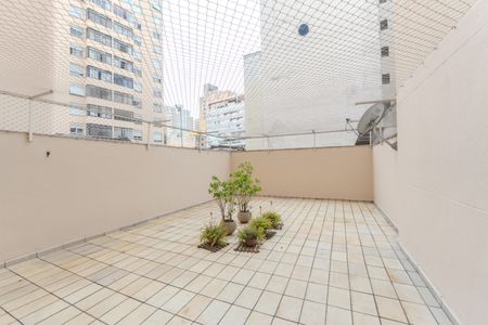 Apartamento para alugar com 50m², 1 quarto e sem vagaSacada
