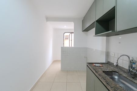Apartamento para alugar com 50m², 1 quarto e sem vagaCozinha e Área de Serviço