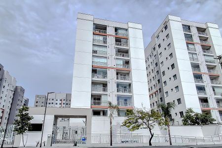 Apartamento para alugar com 35m², 2 quartos e sem vagaFachada - Plaquinha