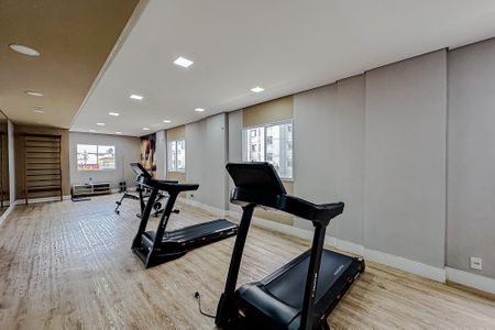 Apartamento para alugar com 35m², 2 quartos e sem vagaÁrea comum - Academia