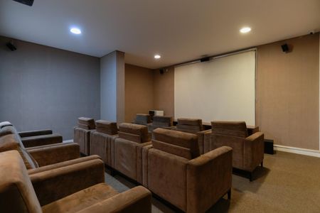 Apartamento para alugar com 65m², 3 quartos e 2 vagas Apartamento para alugar com 65m², 3 quartos e 2 vagasÁrea comum - Cinema