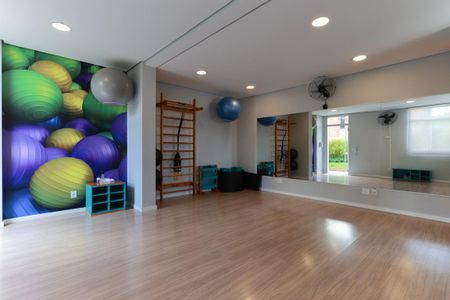 Apartamento para alugar com 65m², 3 quartos e 2 vagas Apartamento para alugar com 65m², 3 quartos e 2 vagasÁrea comum - Pilates