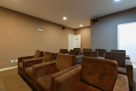 Apartamento para alugar com 65m², 3 quartos e 2 vagas Apartamento para alugar com 65m², 3 quartos e 2 vagasÁrea comum - Cinema