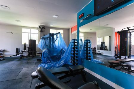 Apartamento para alugar com 65m², 3 quartos e 2 vagas Apartamento para alugar com 65m², 3 quartos e 2 vagasÁrea comum - Academia