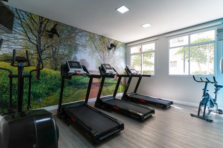 Apartamento para alugar com 65m², 3 quartos e 2 vagas Apartamento para alugar com 65m², 3 quartos e 2 vagasÁrea comum - Academia