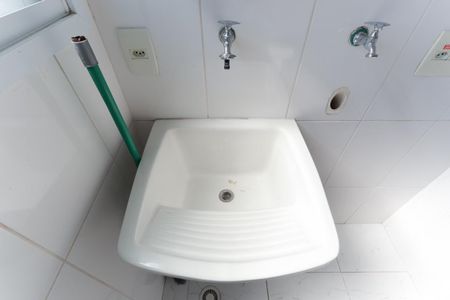 Apartamento para alugar com 65m², 3 quartos e 2 vagas Apartamento para alugar com 65m², 3 quartos e 2 vagasÁrea de serviço