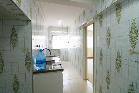 Cozinha de apartamento à venda com 2 quartos, 69m² em Santo Amaro, São Paulo