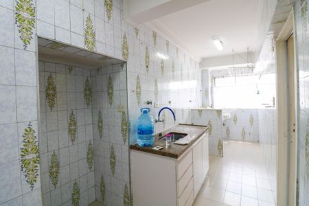 Cozinha de apartamento à venda com 2 quartos, 69m² em Santo Amaro, São Paulo