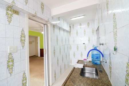 Cozinha de apartamento à venda com 2 quartos, 69m² em Santo Amaro, São Paulo