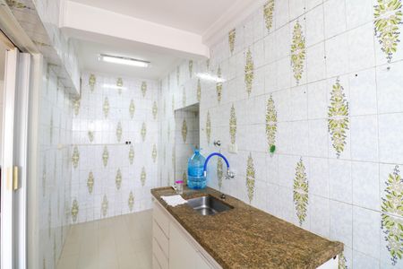 Cozinha de apartamento à venda com 2 quartos, 69m² em Santo Amaro, São Paulo