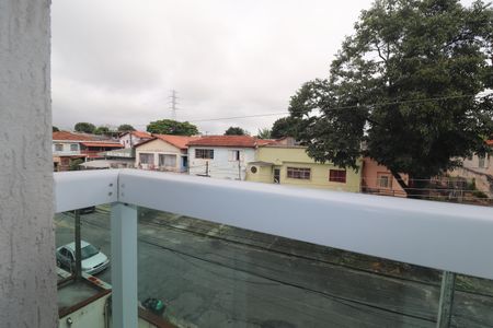 Varanda Quarto 1 de apartamento à venda com 2 quartos, 70m² em Vila Vitória, Santo André