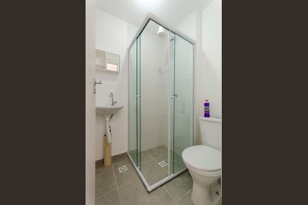 Apartamento para alugar com 34m², 2 quartos e sem vagaBanheiro