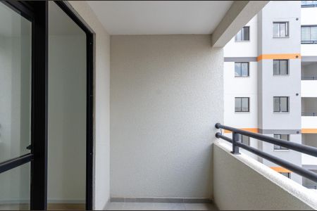 Sala- Sacada de apartamento para alugar com 2 quartos, 34m² em Moinho Velho, São Paulo