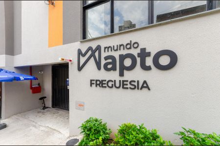 Apartamento para alugar com 34m², 2 quartos e sem vagaFachada