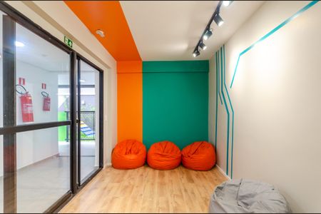 Apartamento para alugar com 34m², 2 quartos e sem vagaSala de Jogos