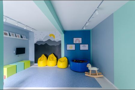 Apartamento para alugar com 34m², 2 quartos e sem vagaSala de Jogos