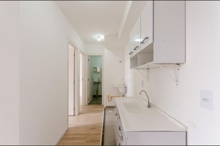 Apartamento para alugar com 34m², 2 quartos e sem vagaCozinha