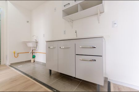 Apartamento para alugar com 34m², 2 quartos e sem vagaCozinha