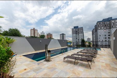 Apartamento para alugar com 34m², 2 quartos e sem vagaÁrea comum - Piscina