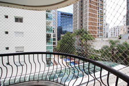 Apartamento para alugar com 108m², 3 quartos e 2 vagasVaranda da Suíte 1