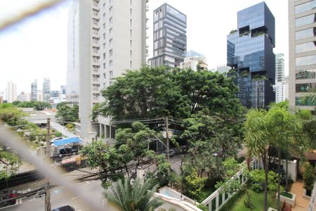 Vista da Varanda de apartamento para alugar com 3 quartos, 108m² em Itaim Bibi, São Paulo