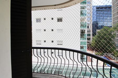 Apartamento para alugar com 108m², 3 quartos e 2 vagasVaranda da Suíte 1