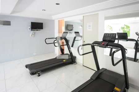 Apartamento para alugar com 47m², 2 quartos e 1 vaga Apartamento para alugar com 47m², 2 quartos e 1 vagaAcademia