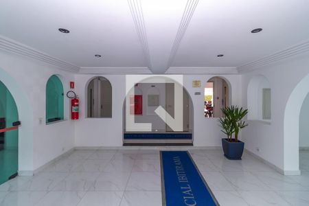 Apartamento para alugar com 47m², 2 quartos e 1 vaga Apartamento para alugar com 47m², 2 quartos e 1 vagaHall social