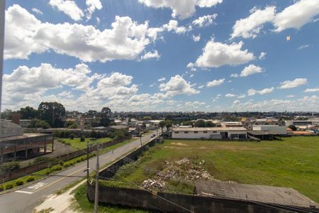 Vista da Sala de kitnet/studio para alugar com 1 quarto, 30m² em Hauer, Curitiba