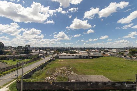 Vista da Sala de kitnet/studio para alugar com 1 quarto, 30m² em Hauer, Curitiba