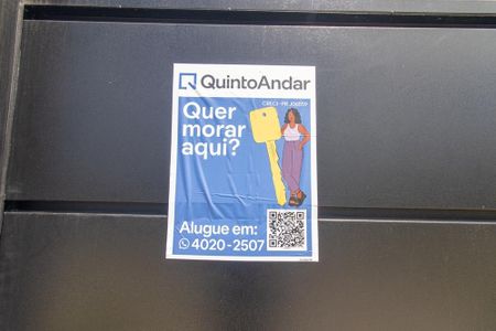 Studio para alugar com 30m², 1 quarto e 1 vaga Studio para alugar com 30m², 1 quarto e 1 vagaPlaca