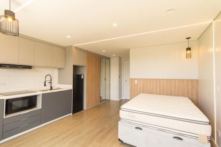 Studio de kitnet/studio para alugar com 1 quarto, 30m² em Hauer, Curitiba