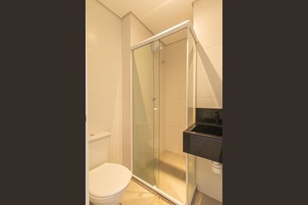 Studio para alugar com 30m², 1 quarto e 1 vaga Studio para alugar com 30m², 1 quarto e 1 vagaBanheiro Social