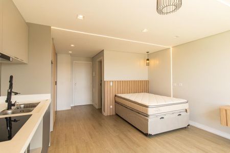Studio de kitnet/studio para alugar com 1 quarto, 30m² em Hauer, Curitiba