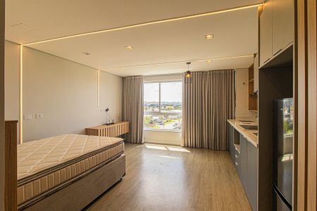 Studio de kitnet/studio para alugar com 1 quarto, 30m² em Hauer, Curitiba