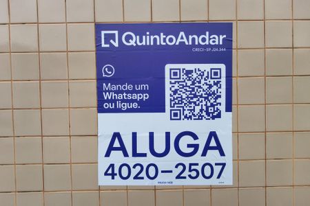 Placa de casa para alugar com 1 quarto, 38m² em Vila Assuncao, Praia Grande