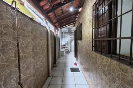 Área de Serviço de casa para alugar com 1 quarto, 38m² em Vila Assuncao, Praia Grande