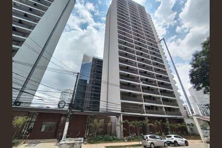 Studio para alugar com 27m², 1 quarto e sem vagaFachada