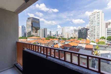 Studio para alugar com 27m², 1 quarto e sem vagaVista/Varanda