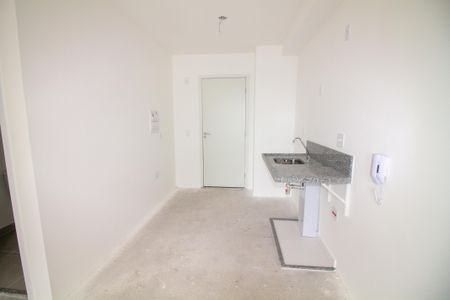 Studio à venda com 28m², 1 quarto e sem vaga Studio à venda com 28m², 1 quarto e sem vagaCozinha