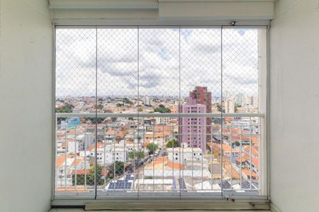 Varanda da Sala de apartamento à venda com 2 quartos, 74m² em Vila Prudente, São Paulo