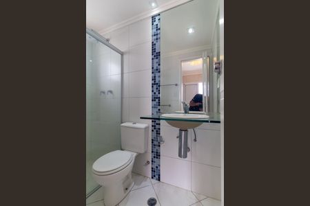 Apartamento à venda com 74m², 2 quartos e 1 vagaBanheiro da Suíte