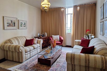 Sala de apartamento à venda com 3 quartos, 90m² em Icaraí, Niterói