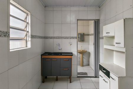 Casa para alugar com 38m², 1 quarto e 1 vaga Casa para alugar com 38m², 1 quarto e 1 vagaCozinha