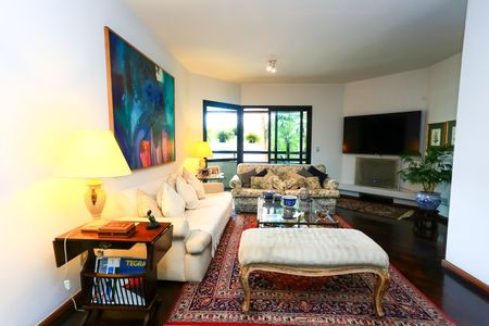 Apartamento para alugar com 123m², 3 quartos e 2 vagasSala 